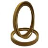 4 Pair 10" MDF Speaker Ring Recess with Bezel Mounting Spacer RING-10BZ (8 pcs) view 3