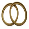 4 Pair 10" MDF Speaker Ring Recess with Bezel Mounting Spacer RING-10BZ (8 pcs) view 4