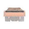 Buyers Products 3008210 Heavy Duty Black Mesh Tarp 7 x 15 Foot, Protective Dumper Trailer Tarp view 1