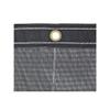 Buyers Products 3008210 Heavy Duty Black Mesh Tarp 7 x 15 Foot, Protective Dumper Trailer Tarp view 2
