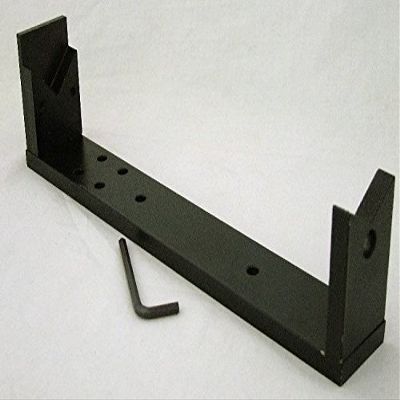 EURO TOOL Eurotool Ring Mandrel Stand, Mountable 13-5/8" x 2", Mandrel NOT Included