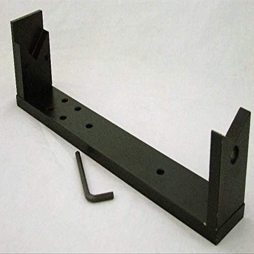 EURO TOOL Eurotool Ring Mandrel Stand, Mountable 13-5/8" x 2", Mandrel NOT Included