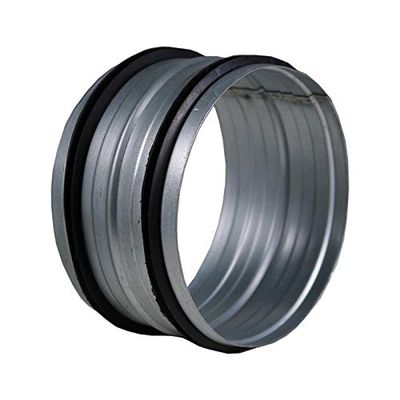 6'' Straight Duct Connector