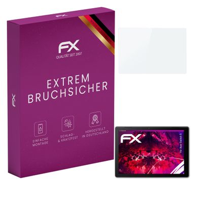 atFoliX Plastic Glass Protective Film compatible with Acer Switch 5, 9H Hybrid-Glass FX Screen Protector