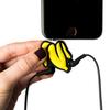 Mustard Quirky Audio Splitter - Banana view 2