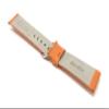 20mm Orange Alligator Style Smartwatch Band Strap fits Motorola 360 (42mm Case) & Many More, Leather, Stainless Steel Buckle view 4