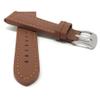 22mm Tan Smartwatch Band Strap fits Motorola 360 (46mm Case), S3 Classic & Many More, Leather, Racer with Stitching view 2