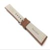 22mm Tan Smartwatch Band Strap fits Motorola 360 (46mm Case), S3 Classic & Many More, Leather, Racer with Stitching view 4