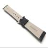 20mm Grey Alligator Style Smartwatch Band Strap fits Motorola 360 (42mm Case) & Many More, Leather, Stainless Steel Buckle view 4
