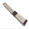 20mm Brown Alligator Style Smartwatch Band Strap fits Motorola 360 (42mm Case) & Many More, Leather, Stainless Steel Buckle view 4