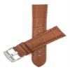 22mm Tan Alligator Style Smartwatch Band Strap fits Motorola 360 (46mm Case), S3 Classic & Many More, Leather view 3
