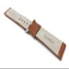 22mm Tan Alligator Style Smartwatch Band Strap fits Motorola 360 (46mm Case), S3 Classic & Many More, Leather view 4