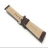20mm Alligator Pattern Smartwatch Band Strap fits Motorola 360 (42mm Case) & Many More, Leather, Brown, Large Buckle view 4