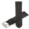 22mm Brown Smartwatch Band Strap fits Motorola 360 (46mm Case), S3 Classic & Many More, Leather, Vented Racer view 3