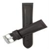 20mm Brown Smartwatch Band Strap fits Motorola 360 (42mm Case) & Many More, Leather, Mat Finish, Tone-on-Tone Stitching view 3