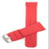 20mm Red Silicone Smartwatch Band Strap fits Motorola 360 (42mm Case) & Skagen Hagen, with Stainless Steel Buckle view 3