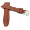 20mm Classic Semi-Glossy Tan Leather Smartwatch Band Strap fits Skagen Hagen, Signatur, Hald & Many More view 2
