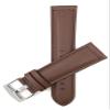 22mm Light Brown Leather Smartwatch Band Strap fits Motorola 360 (46mm Case), S3 Classic, Fossil Q & Many More, Mat Finish, Tone-on-Tone Stitching view 3