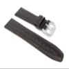 20mm Slim Semi-Glossy Brown Leather Smartwatch Band Strap fits Skagen Hagen, Signatur, Hald & Many More view 1