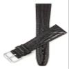 20mm Slim Semi-Glossy Brown Leather Smartwatch Band Strap fits Skagen Hagen, Signatur, Hald & Many More view 3