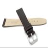 20mm Slim Semi-Glossy Brown Leather Smartwatch Band Strap fits Skagen Hagen, Signatur, Hald & Many More view 4