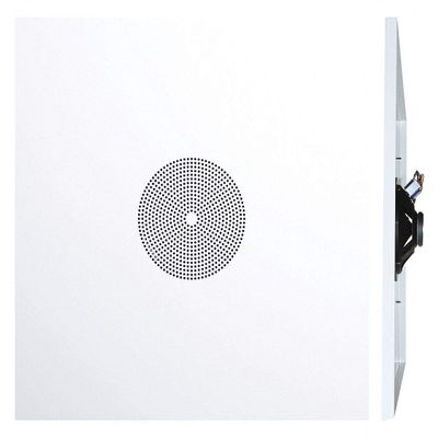 in-Ceiling Speaker, 24 in.L x 24 in.W