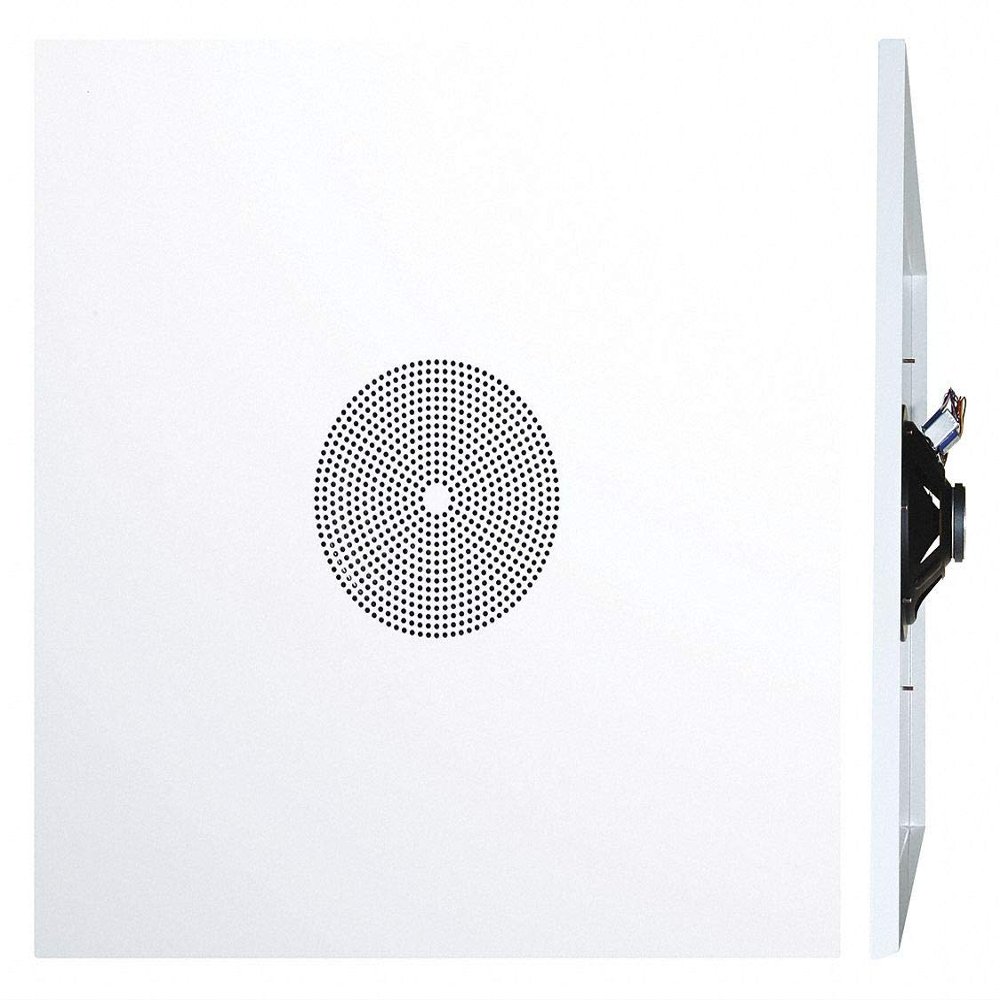 in-Ceiling Speaker, 24 in.L x 24 in.W