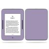 MightySkins Skin Compatible with Barnes & Noble Nook GlowLight 3 (2017) - Solid Lavender | Protective, Durable, and Unique Vinyl Decal wrap Cover | Easy to Apply, Remove | Made in The USA view 1
