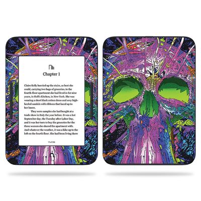 MightySkins Skin Compatible with Barnes & Noble Nook GlowLight 3 (2017) - Hard Wired | Protective, Durable, and Unique Vinyl Decal wrap Cover | Easy to Apply, Remove | Made in The USA