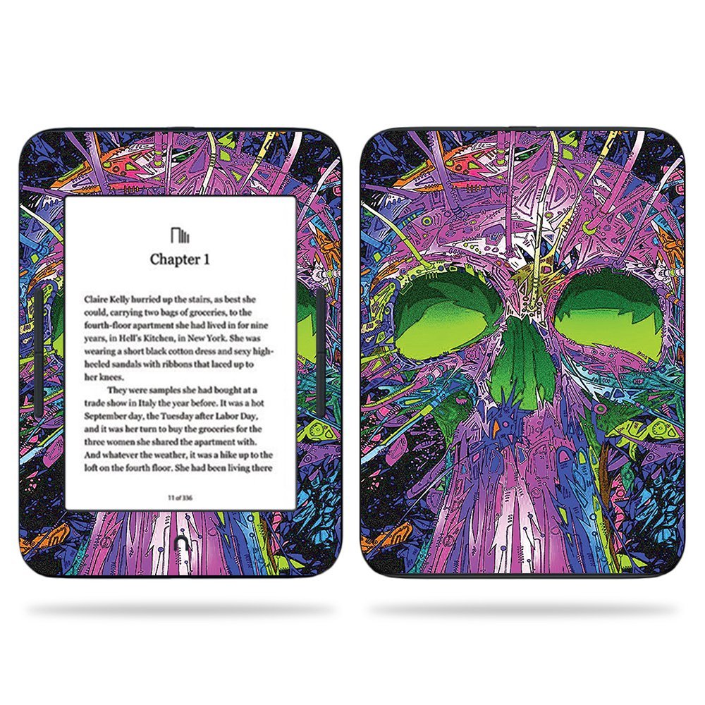 MightySkins Skin Compatible with Barnes & Noble Nook GlowLight 3 (2017) - Hard Wired | Protective, Durable, and Unique Vinyl Decal wrap Cover | Easy to Apply, Remove | Made in The USA