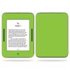 MightySkins Skin Compatible with Barnes & Noble Nook GlowLight 3 (2017) - Solid Lime Green | Protective, Durable, and Unique Vinyl Decal wrap Cover | Easy to Apply, Remove | Made in The USA view 1