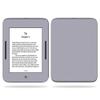 MightySkins Skin Compatible with Barnes & Noble Nook GlowLight 3 (2017) - Solid Gray | Protective, Durable, and Unique Vinyl Decal wrap Cover | Easy to Apply, Remove | Made in The USA view 1