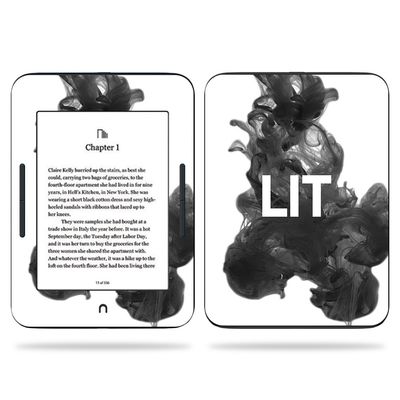 MightySkins Skin Compatible with Barnes & Noble Nook GlowLight 3 (2017) - Lit | Protective, Durable, and Unique Vinyl Decal wrap Cover | Easy to Apply, Remove, and Change Styles | Made in The USA