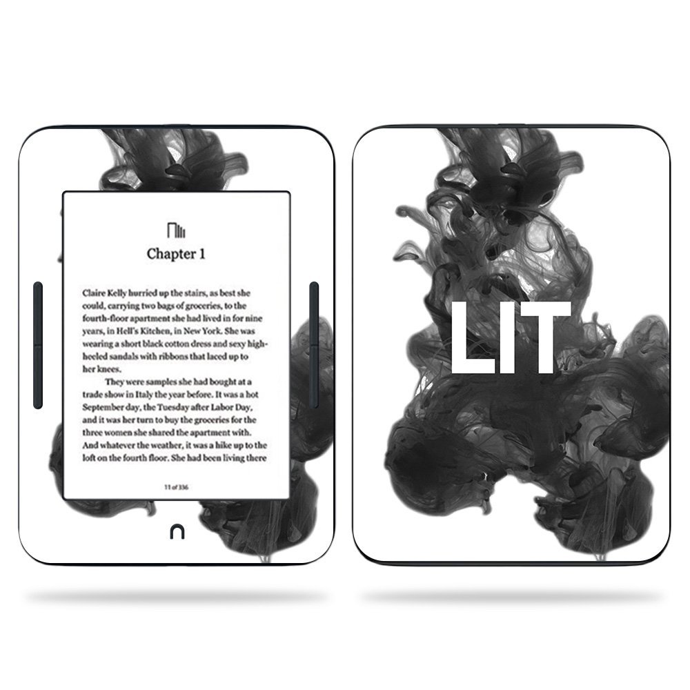 MightySkins Skin Compatible with Barnes & Noble Nook GlowLight 3 (2017) - Lit | Protective, Durable, and Unique Vinyl Decal wrap Cover | Easy to Apply, Remove, and Change Styles | Made in The USA