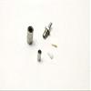 AMPHENOL RF 903-370P-51S 335V, Brass Body Material, COAXIAL Cable Connector, Nickel Finish, PIN Plug, Straight view 1