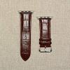 Brown Leather Watch Band 42mm for Apple Watch - Leather Strap 38mm is Compatible with Apple Watch - Band Leather for Iwatch - Watch Accessories are Compatible with Apple Watch - Lugs Adapter view 4