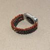 Watch Band 42mm for Apple Watch - Accessories are Compatible with Iwatch - No Clasp Watch Strap 38mm for Apple Watch - Strap Adapter Stretch Fit is Compatible with Iwatch view 3