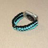 Watch Band 42mm for Apple Watch - Accessories are Compatible with Iwatch - No Clasp Watch Strap 38mm for Apple Watch - Strap Adapter Stretch Fit is Compatible with Iwatch view 1