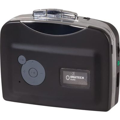 GE4102 Portable USB Tape Cassette to Digital Recorder No Computer Required No Computer Required, Automatically or Manually Partition Songs