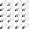 Minetom S14 Incandescent Edison Light Bulbs, 20 Pack 11W, Warm White view 1