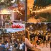 Minetom S14 Incandescent Edison Light Bulbs, 20 Pack 11W, Warm White view 2