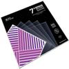 Big Fudge 7" Vinyl Record Sleeves - Outer Sleeves 100 Pack - Crystal Clear High-Density Polypropylene Vinyl Covers - Vinyl Accessories Protect LP Albums from Dust, Dirt & Scratches view 1