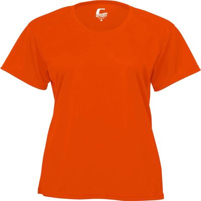 C2 Ladies' Tee Burnt Orange X-Large