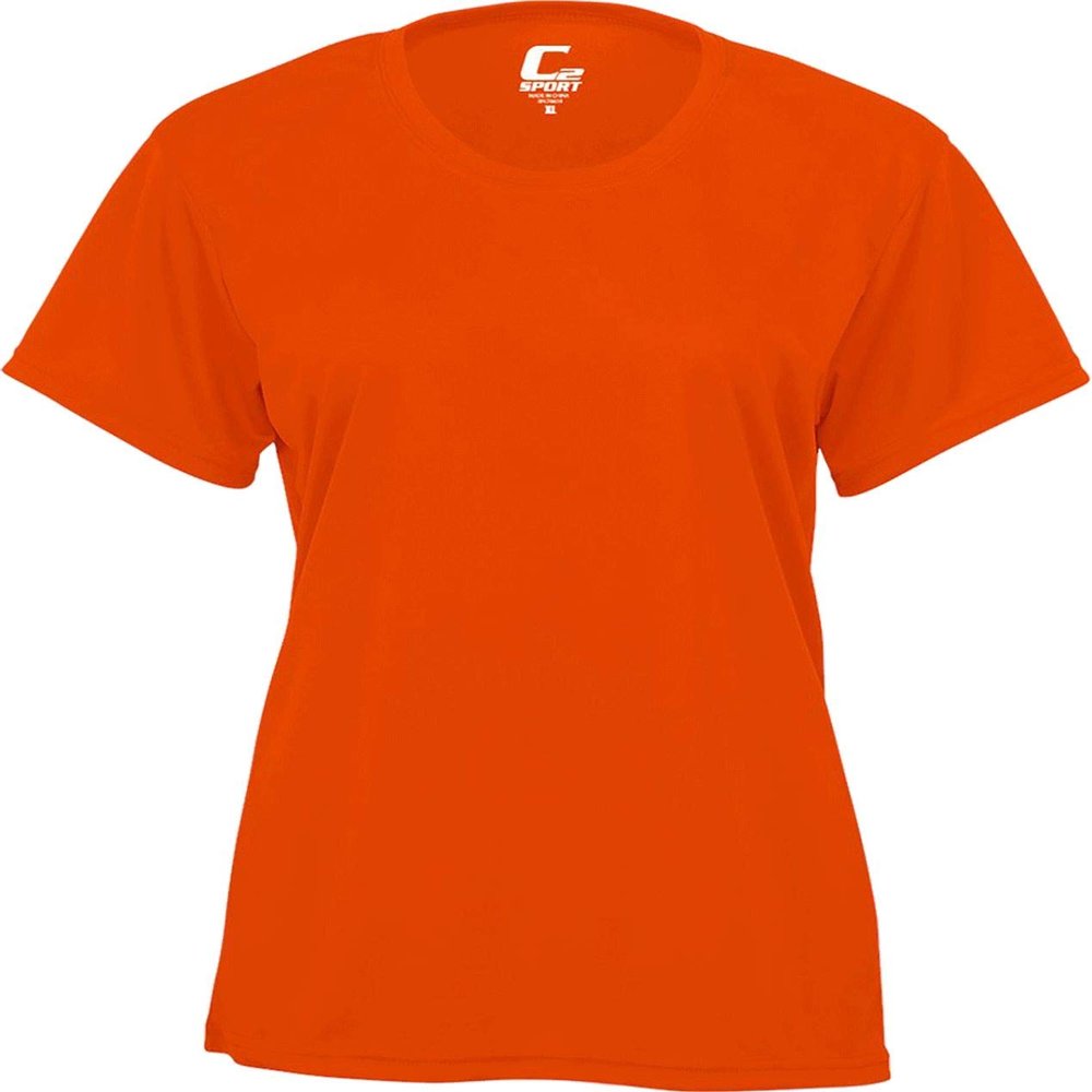 C2 Ladies' Tee Burnt Orange X-Large