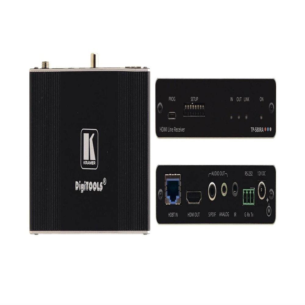 Kramer TP-580RA, 4K60 HDMI Receiver with RS-232