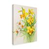 Daffodils Springs Calling Card by Joanne Porter, 18x24-Inch view 2