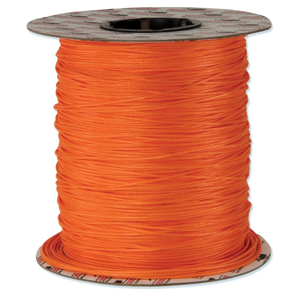 2400' 1.80mm New England Orange Dynaglide Throwline Reel Large Crew Size