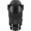 20mm F1.4 Art DG HSM for Sony E view 3