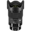 20mm F1.4 Art DG HSM for Sony E view 4