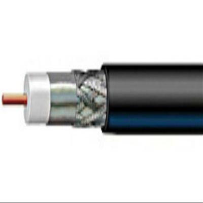 1000ft RG-6 SOLID COPPER DUAL SHIELD COAXIAL CABLE 18AWG CORE 3GHz 75 Ohm CL2 Rated for In-Wall Use UL ETL Telecommunication HDTV Cable Modem Internet HD Digital Cable TV Audio Video Bulk Coax Cable